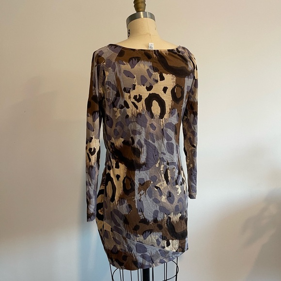 DVF MINI ANIMAL PRINT DRESS/ TUNIC - Picture 3 of 5